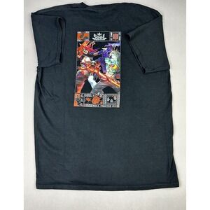 League Of Legends Men's L Soul Fighter 23 Riot Games Graphic‎ Tee Shirt